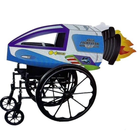 Disney Toy Story Buzz Lightyear Adaptive Wheelchair Cover NWT - Picture 1 of 9